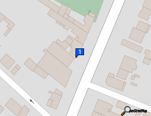 Carte Sarl M H Garage Autos