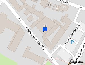 Carte Sarl Des Chateaux