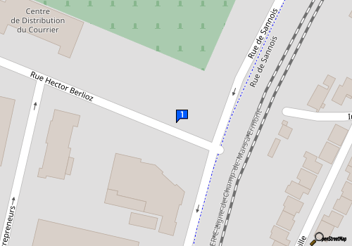 Carte Ateo 95