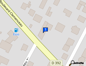 Carte Carrosserie Clemenceau