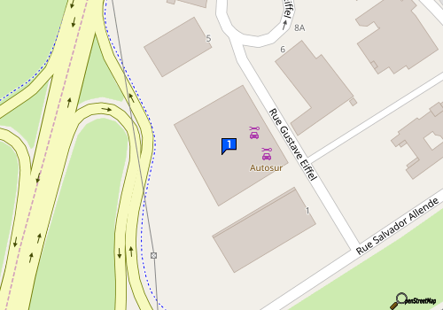 Carte Sarl Gti