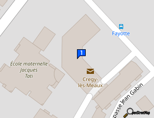 Carte Appartement 16