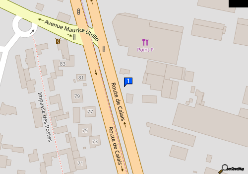 Carte Fast Auto