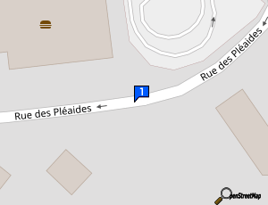 Carte Carglass S A S