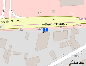 Carte Carglass S A S