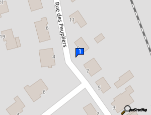 Carte Fred Pneus Services