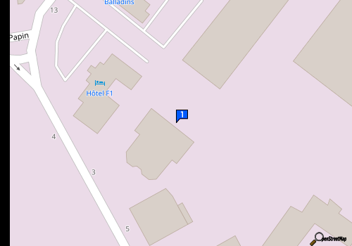 Carte Centre Auto Pro
