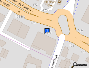 Carte Sannois Auto Services