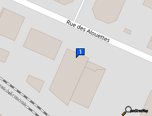 Carte Garage Des Alouettes