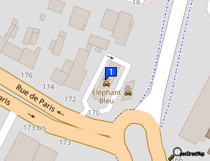 Carte Les Lavages De Sannois