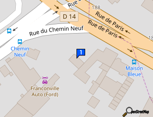 Carte Societe Franconville Auto