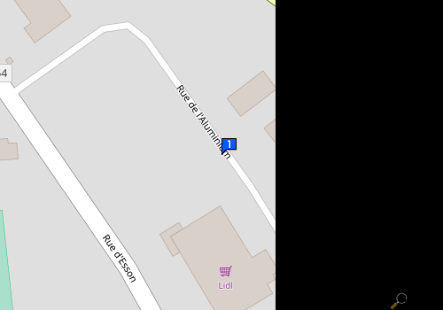 Carte Sarl Garage Jean