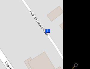 Carte Sarl Garage Jean