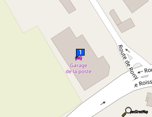 Carte Soc Exploitation Garage Poste