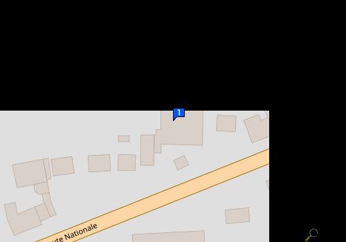 Carte Garage Chauffert