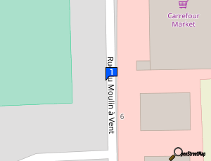 Carte Carrosserie Ernult