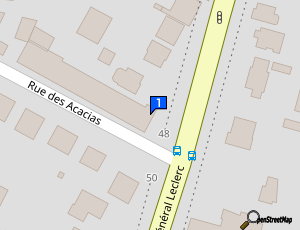 Carte Garage Losappio