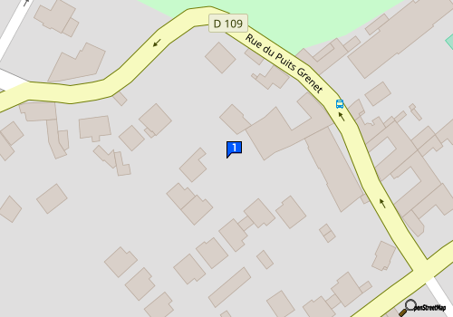 Carte Garage Du Puit Grenet
