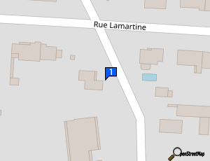 Carte Willy S Peinture