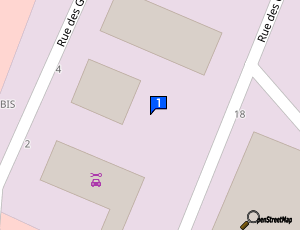 Carte Garage Jannaud Jc