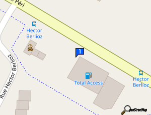 Carte Carglass S A S