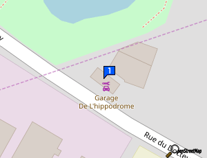 Carte Carrosserie Vallee Montmorency