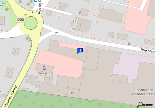 Carte Ad2m Auto