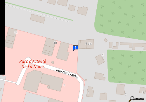 Carte Alexandre Services
