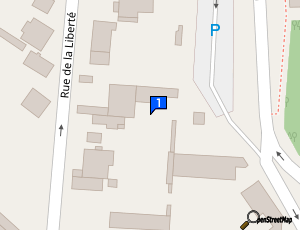 Carte Sarl Belle Auto 95