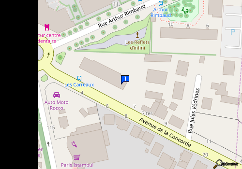 Carte Naji Auto