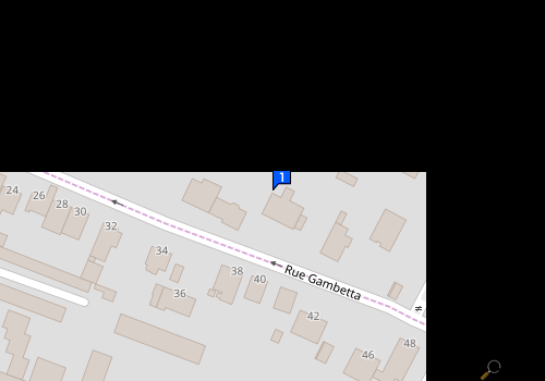 Carte Station Technique Automobile