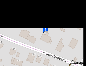 Carte Station Technique Automobile