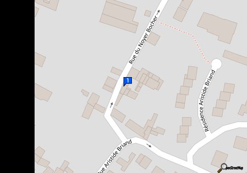 Carte Street Teint