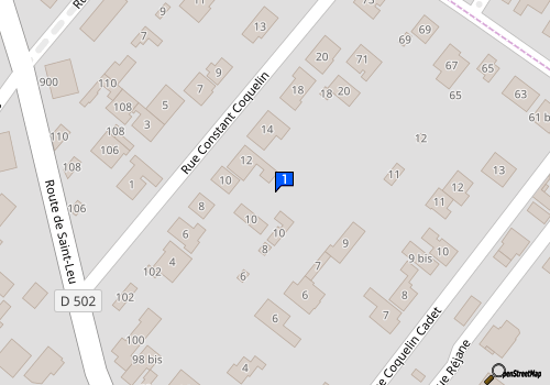 Carte P D J Lavage