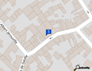 Carte Garage Du Plessis Bouchard