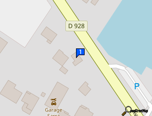 Carte Soc Ateliers Reparation Reumond Auto