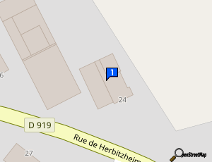 Carte Garage Nehlig Gilbert Sarl