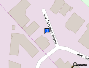 Carte Bezons Utilitaires