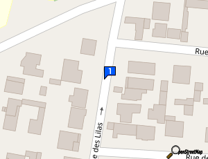 Carte Garage Des Lilas