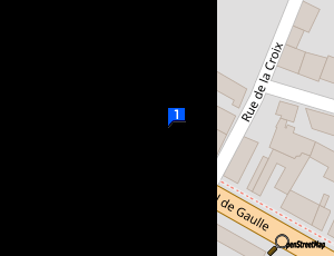 Carte Garage Du Centre