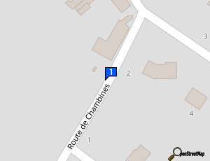 Carte Bernard Auto Pieces 27