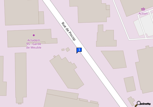 Carte Garage Des Perruches