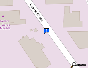 Carte Garage Des Perruches