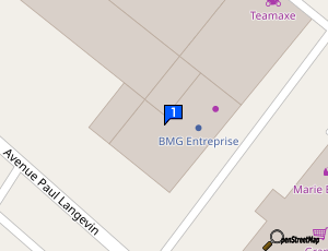 Carte Carglass S A S