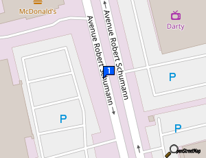 Carte Alilouche Sarl