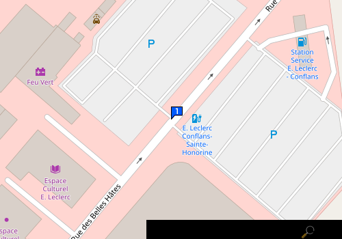 Carte Auto Service Technologie