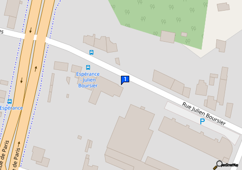 Carte Mt Automobile