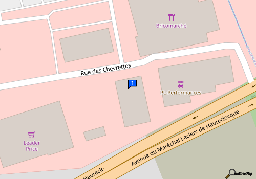 Carte Carrosserie Le Poder