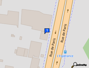 Carte Garage Bellevue