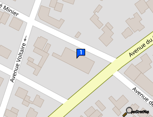 Carte Garage De Beauchamp